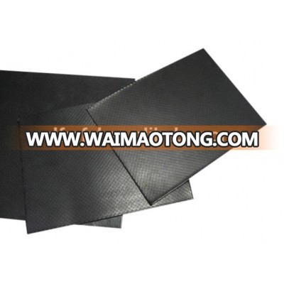 graphite sheet reinforced with metal foil